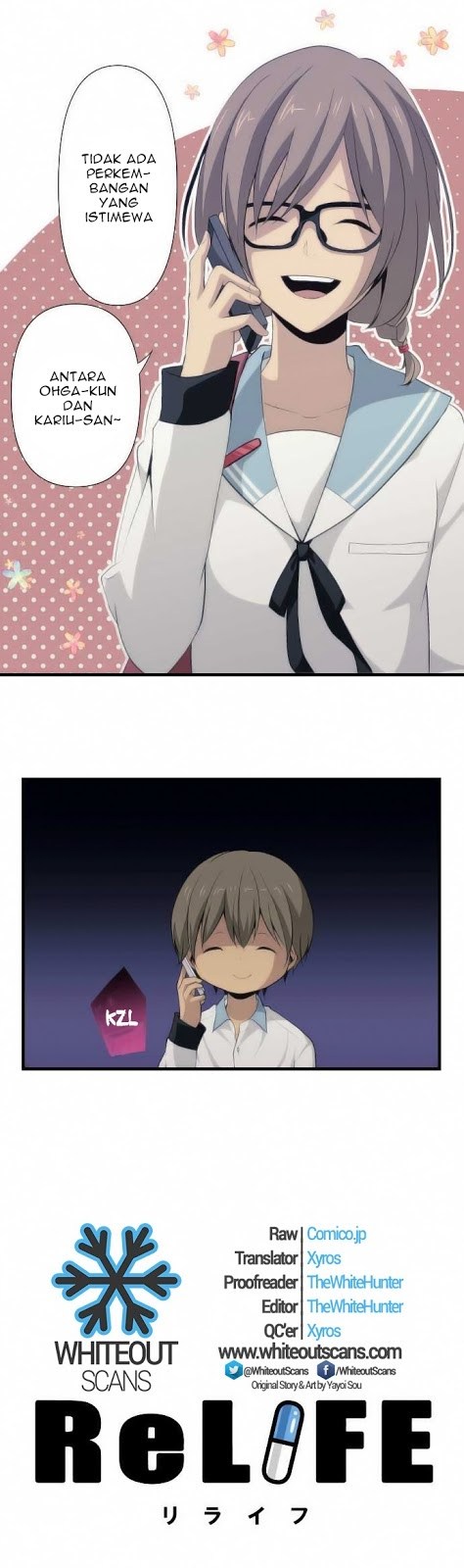 ReLife Chapter 69 Gambar 3